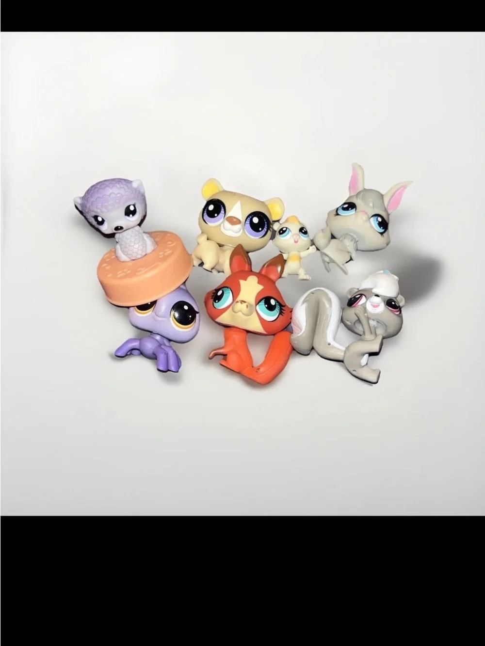 Littlest Pet Shop Bundle of early 2000s to to mid 2000s figures